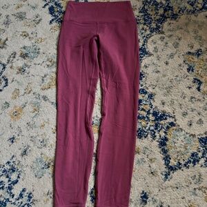 Lululemon Mauve size 4 25 inch leggings